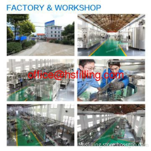 Plastic Bottle Carbonated Beverage Drink Filling Machine